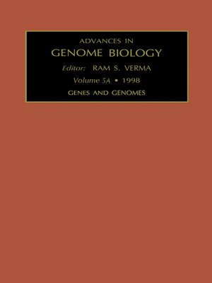 cover image of Genes and Genomes